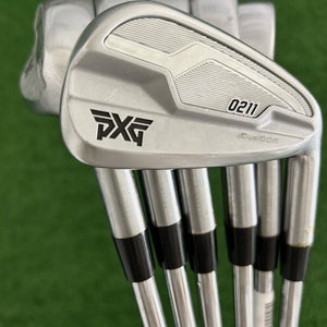 PXG 0211 DC Iron Set 6-G / KBS Tour Lite Regular