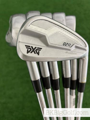 PXG 0211 DC Iron Set 6-G / KBS Tour Lite Regular