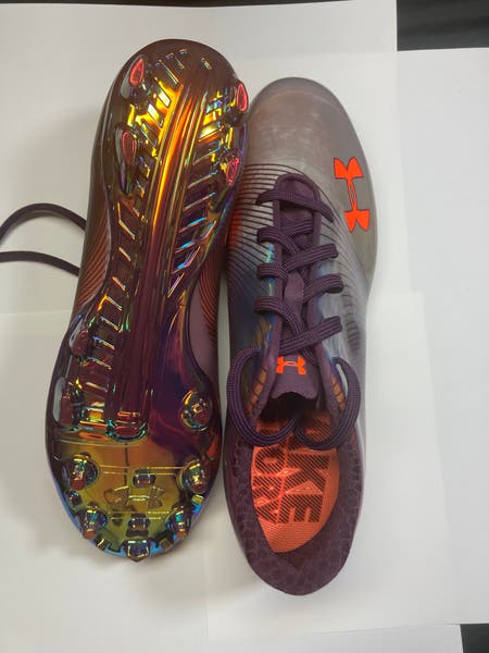 Custom Order Under Armour Low Top Team Spotlight 40 (New