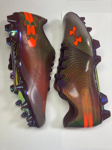 Custom Order Under Armour Low Top Team Spotlight 40 (New)