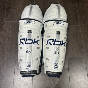 REEBOK (JOFA) 6K NHL PRO STOCK SENIOR 16" SHIN PADS