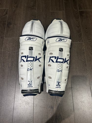 REEBOK (JOFA) 6K NHL PRO STOCK SENIOR 16" SHIN PADS