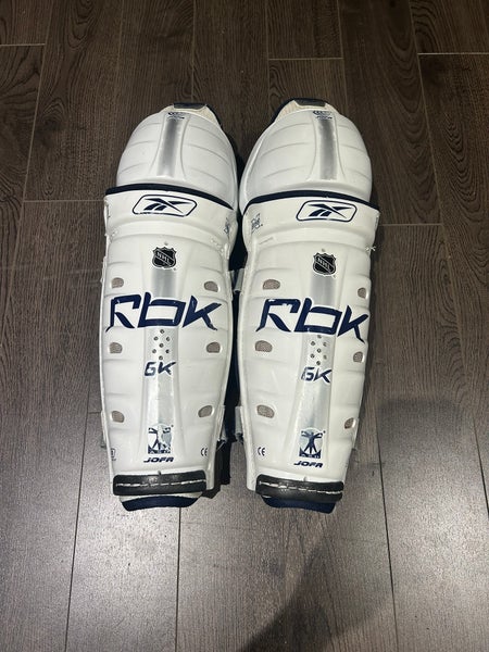 REEBOK (JOFA) 6K NHL PRO STOCK SENIOR 16" SHIN PADS