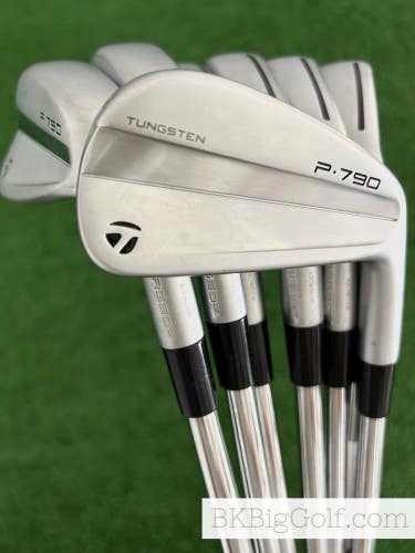 Taylormade P790 23 Forged Iron Set 4-P / NS Pro Modus Tour 120 Stiff