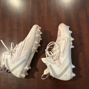 White Men's Size M 9.0 (W 10.0) Youth Nike Mid Top (Used)