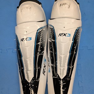 STX Senior Rx3 16" Shin Pads (Used)