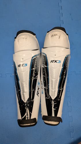 STX Senior Rx3 16" Shin Pads (Used)