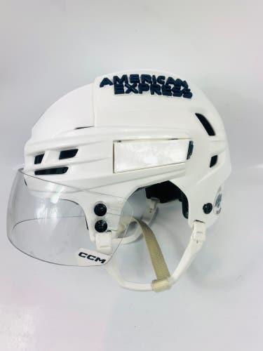LA Kings CCM Super Tacks X Helmet Pro Stock (Used)