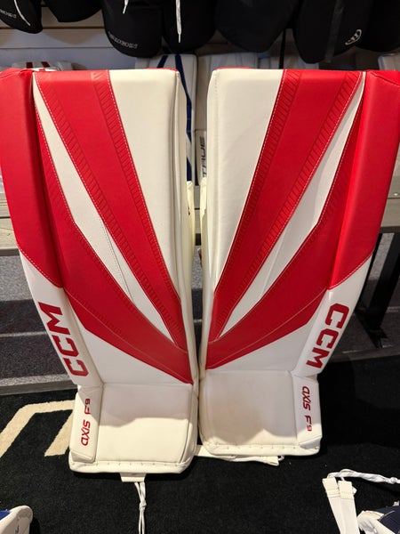 31” 2024 CCM Axis F9 Goalie Leg Pads  (New)