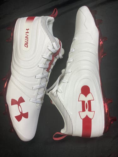 Free Shipping! Under Armour Team Nitro Mid Top MC (New)