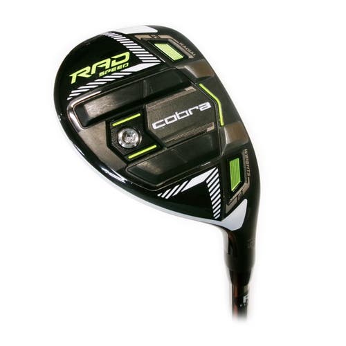 Cobra King RAD Speed 19* 3 Hybrid/Rescue Recoil ESX 480 F3 Regular Flex