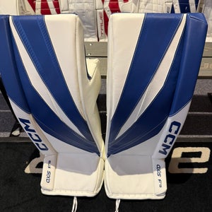 30”2024 CCM Axis F9 Goalie Leg Pads  (New)