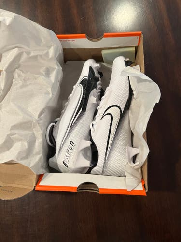 White Men's Size M 9.0 (W 10.0) Youth Nike Low Top (New)