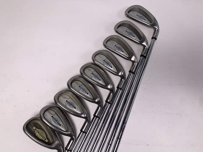 Callaway X-14 Iron Set 3-PW+AW+SW Steelhead X-14 Regular Steel Mens RH-No 6 Iron