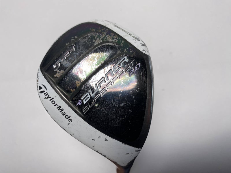 TaylorMade Burner Superfast 2.0 5 Hybrid 24* REAX 50g Ladies Graphite Womens RH