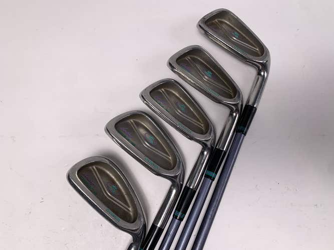 Cobra Lady Cobra Iron Set 7-PW+SW Ladies Graphite Womens RH