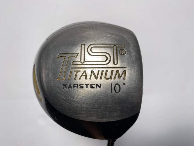 Ping Tisi Driver 10* 350 Series Stiff Graphite Mens RH