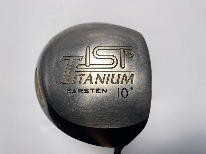 Ping Tisi Driver 10* 350 Series Stiff Graphite Mens RH