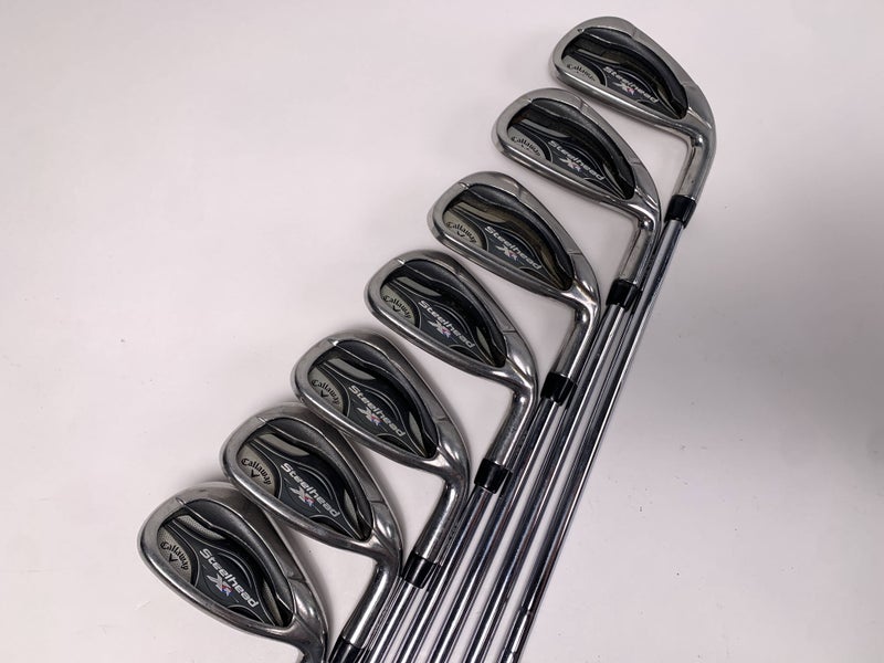 Callaway Steelhead XR Iron Set 5-PW+GW KBS Tour-V 90g Regular Steel Mens RH