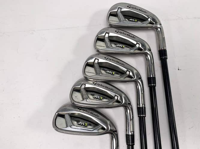 TaylorMade M1 Iron Set 5-9 Kuro Kage Silver Series Regular Graphite Mens RH