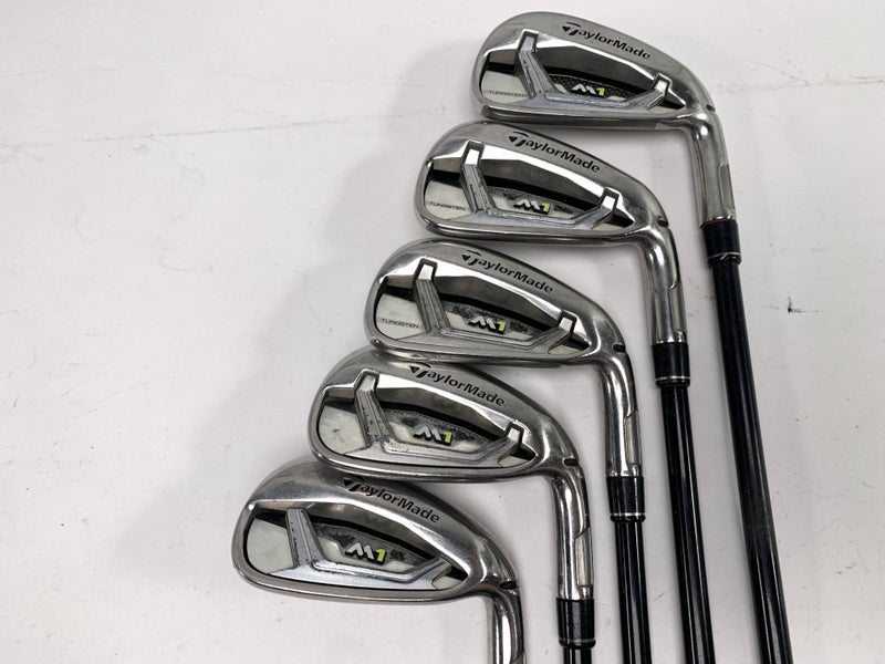 TaylorMade M1 Iron Set 5-9 Kuro Kage Silver Series Regular Graphite Mens RH