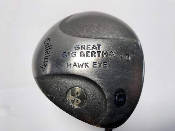 Callaway Hawkeye Driver 10* Hawk Eye Gems UL Regular Graphite Mens RH