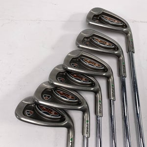 Ping i10 Iron Set 6-PW+GW Green Dot AWT Regular Steel Mens RH