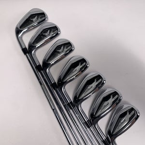 Titleist T300 2021 Iron Set 5-PW+GW True Temper AMT R300 Red Regular LH