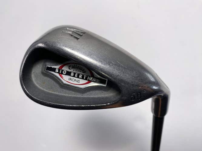Callaway Big Bertha 2002 Gap Wedge GW 50* RCH 75 Ladies Graphite Womens RH