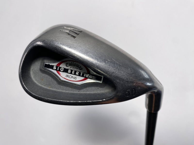 Callaway Big Bertha 2002 Gap Wedge GW 50* RCH 75 Ladies Graphite Womens RH