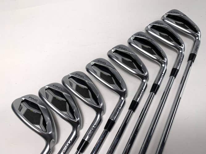Ping G430 Iron Set 5-PW+GW+SW Black Dot AWT 2.0 Regular Steel Mens RH