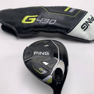 Ping G430 Max 7 Fairway Wood 21* Alta CB 65g Stiff Graphite Mens RH HC