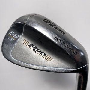 Wilson R-90 Sand Wedge SW 56* 12 Bounce Regular Steel Mens RH