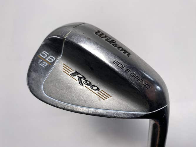 Wilson R-90 Sand Wedge SW 56* 12 Bounce Regular Steel Mens RH