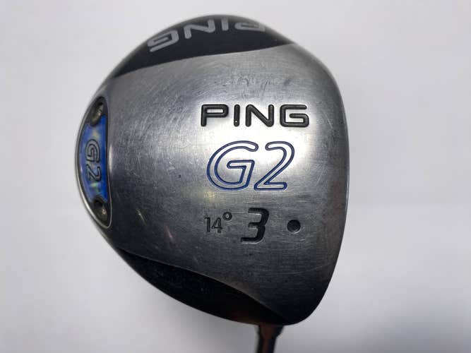 Ping G2 3 Fairway Wood 14* TFC100 Regular Graphite Mens RH