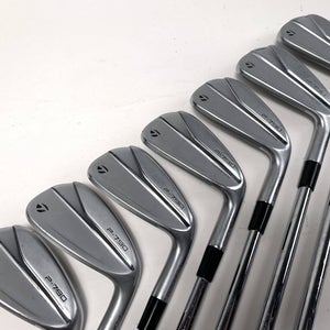 TaylorMade P790 2021 Iron Set 4-PW DG S300 VSS Pro 105g Stiff RH