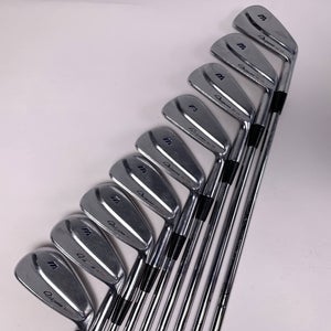 Mizuno MP 14 Iron Set 2-PW Dynamic Gold Sensicore S400 Stiff Steel Mens RH