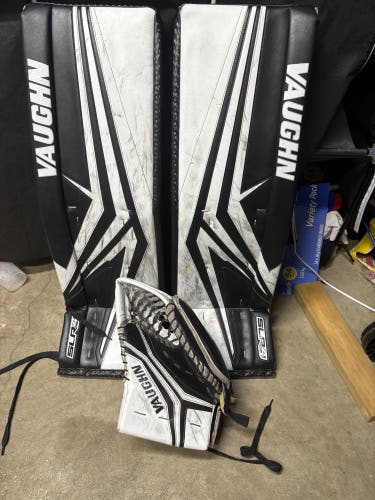 35"  2024 Vaughn SLR4 Pro Carbon Regular Goalie Full Set Pro Stock (Used)
