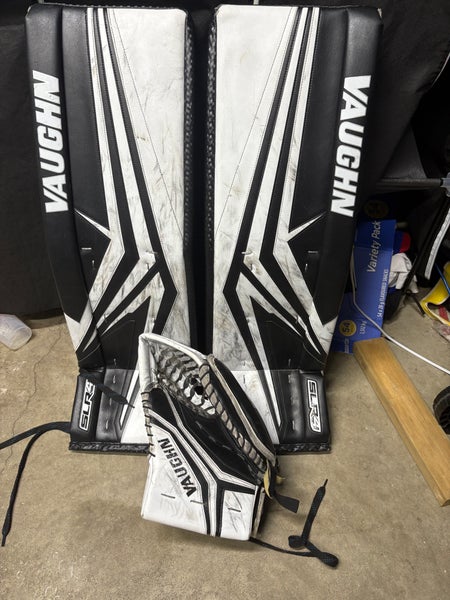 35"  2024 Vaughn SLR4 Pro Carbon Regular Goalie Full Set Pro Stock (Used)
