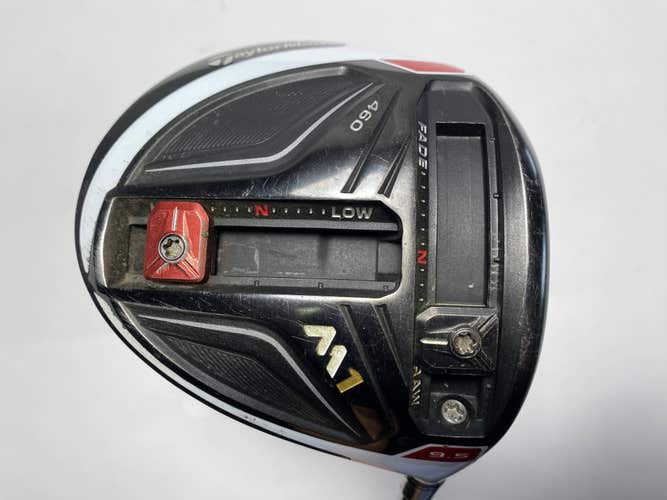 TaylorMade M1 2016 Driver 9.5* Fujikura Pro 60g Stiff Graphite Mens RH