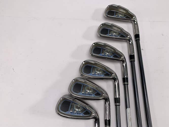 TaylorMade Burner HT Iron Set 5-PW Burner Superfast Ladies Graphite RH