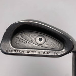 Ping Eye 2+ Single 8 Iron Black Dot KT-Shaft Regular Steel Mens RH