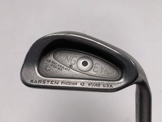 Ping Eye 2+ Single 8 Iron Black Dot KT-Shaft Regular Steel Mens RH