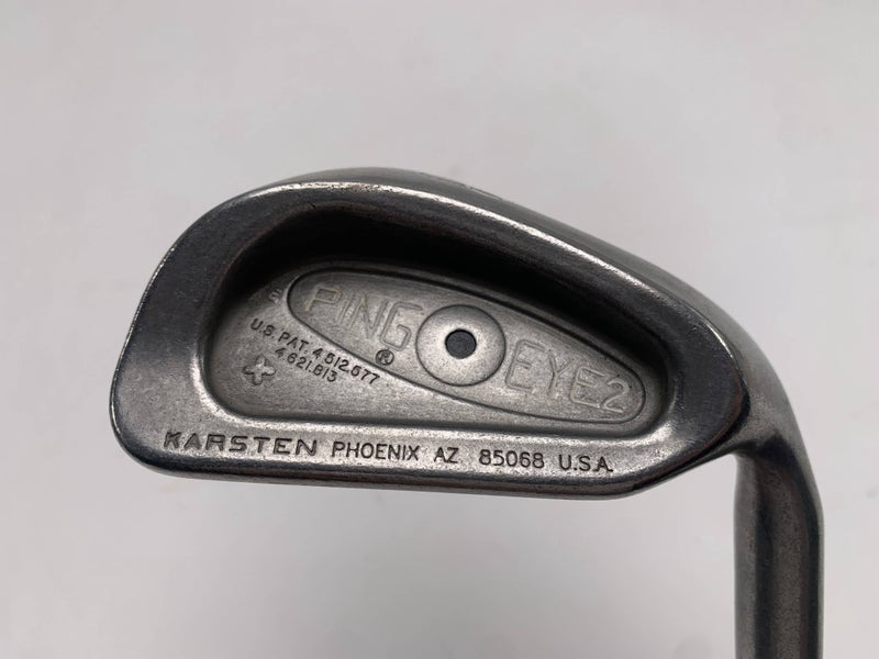 Ping Eye 2+ Single 8 Iron Black Dot KT-Shaft Regular Steel Mens RH