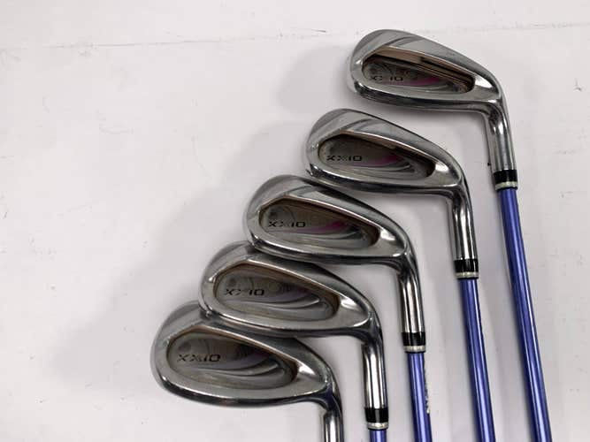 XXIO Eleven Ladies Iron Set 7-PW+AW MP1100 L Ladies Graphite Womens RH