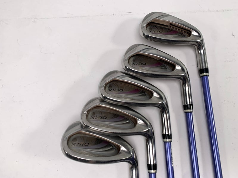 XXIO Eleven Ladies Iron Set 7-PW+AW MP1100 L Ladies Graphite Womens RH