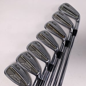 Titleist AP2 Iron Set 4-PW Project X Precision Rifle 6.0 Stiff Steel Mens RH