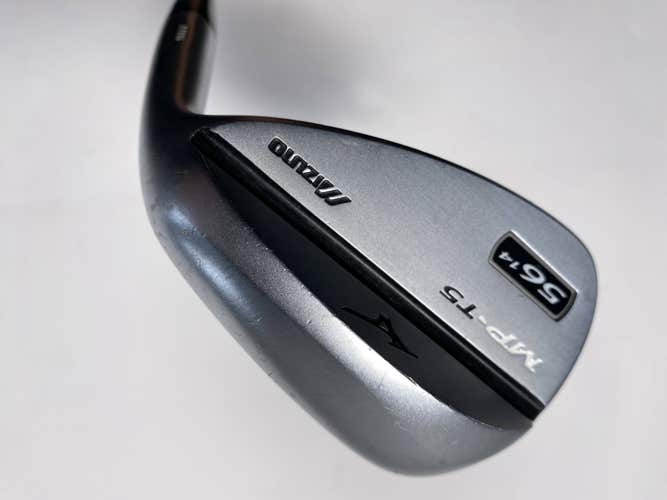 Mizuno MP T5 White Satin Sand Wedge SW 56* 14 Bounce True Temper DG Mens RH