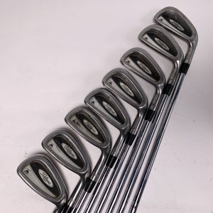 Titleist DCI 762 Iron Set 3-PW True Temper Dynamic Gold S300 Stiff Steel Mens RH