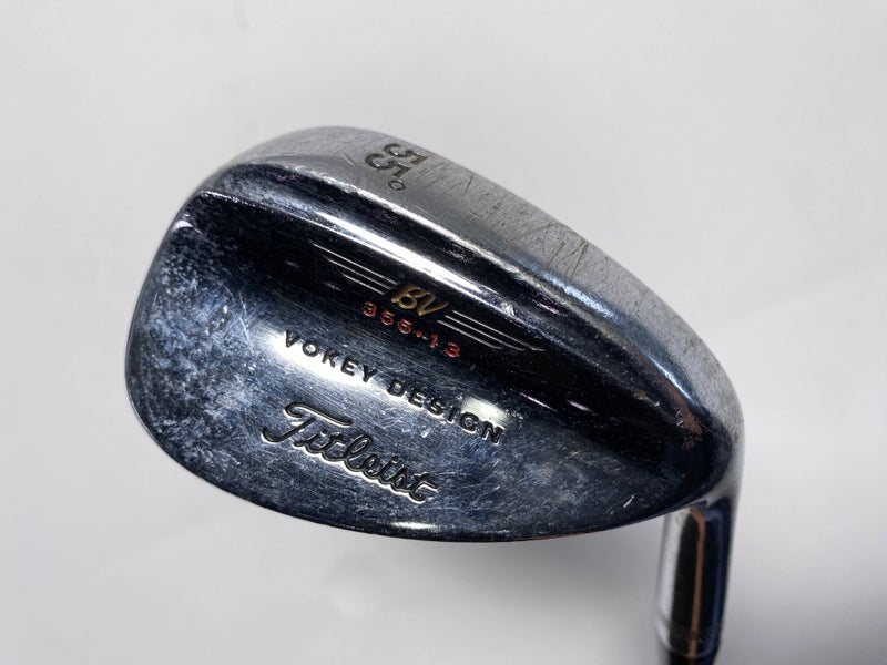 Titleist Vokey Chrome 300 Sand Wedge SW 55* 13 Bounce TT DG Wedge Steel Mens RH